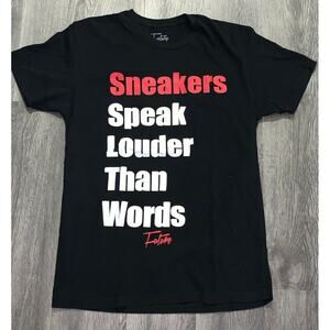 Sneakers Speak Louder Than Words FUTURE M Medium